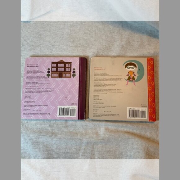 Lot of Two Baby Lit Books Pride & Prejudice and Romeo & Juliet - Picture 2 of 2